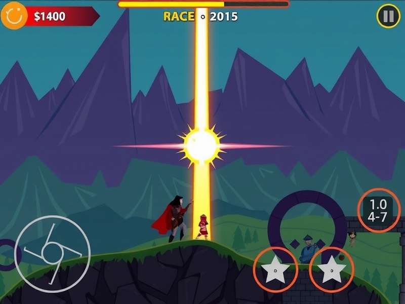 Dal Bolter Game Screenshot